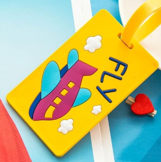 Travel Luggage Tags, Cartoon Tags for bags or Luggage -  PK132
