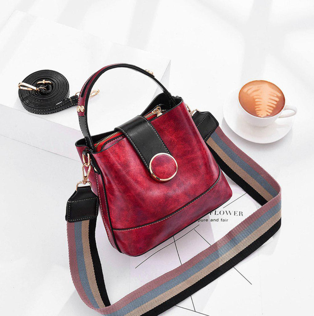 កាបូបស្ពាយ CROSSING BAG 2STYLE - FASHION BAG
