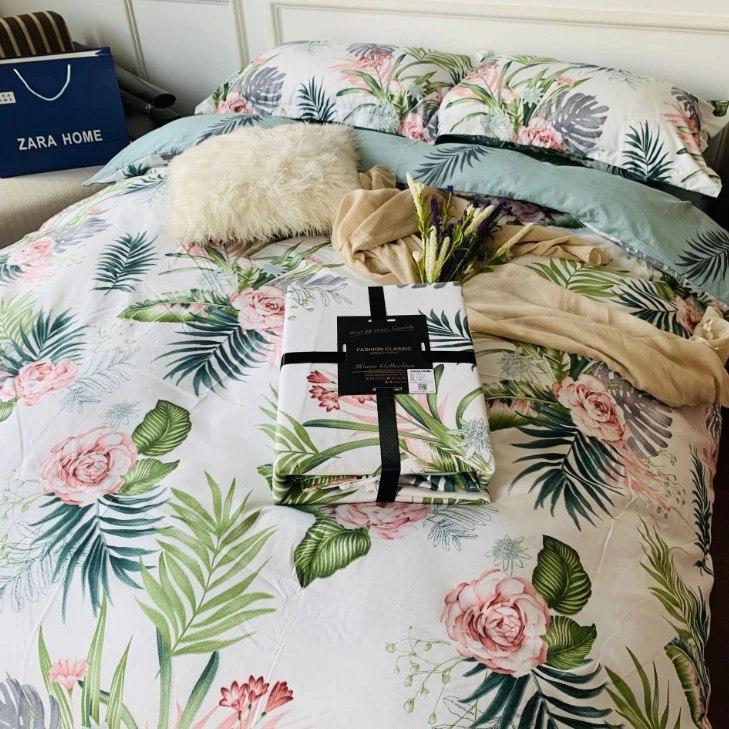 កំរាលពូក Bedding set with pillow