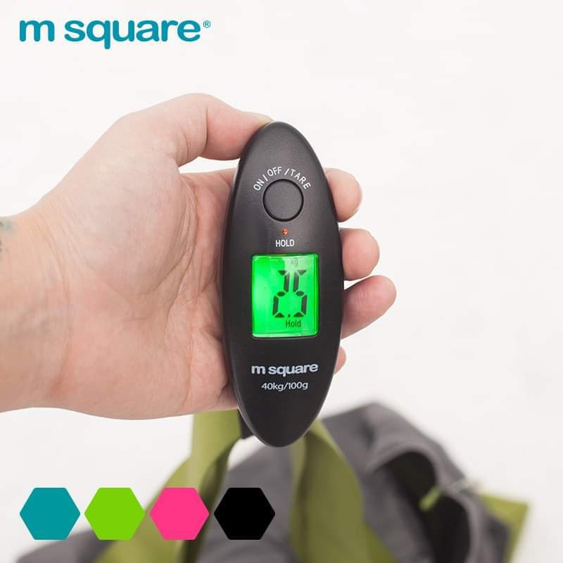 Luggage Digital Scale for travel -Limit 40kg M Square -  PK161