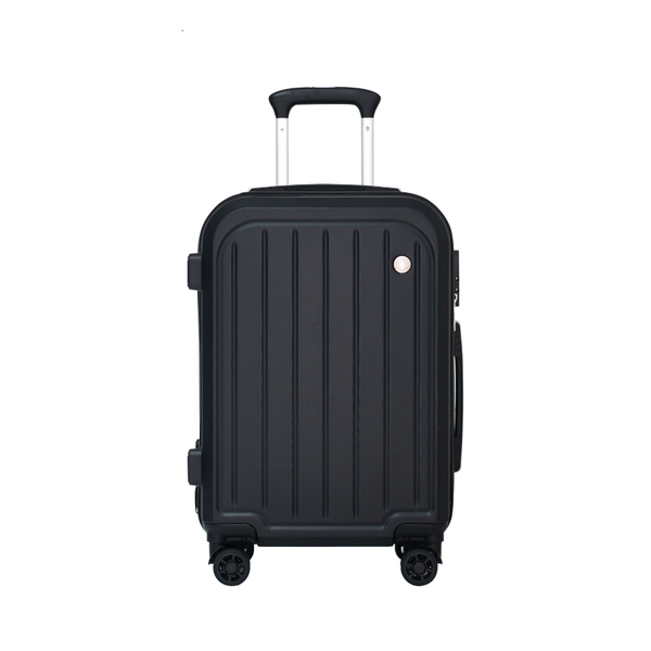Hardside Spinner 360 Luggage ABS U222 - Black