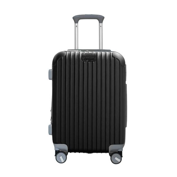 Luggage Expandable Hardside Spinner wheel Luggage U221 - Black