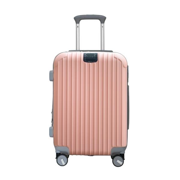 Luggage Expandable Hardside Spinner wheel Luggage U221 - Nude Pink