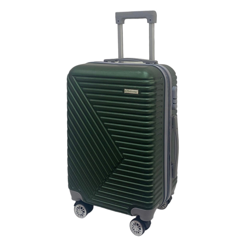 Hardside Spinner Luggage ABS - DEGREE LOVELY VL099 - Dark Green