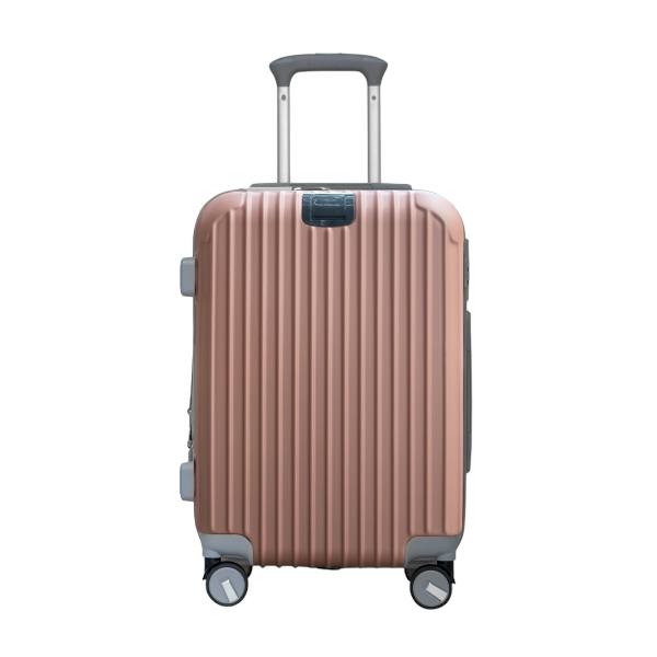Luggage Expandable Hardside Spinner wheel Luggage U221 - Pink